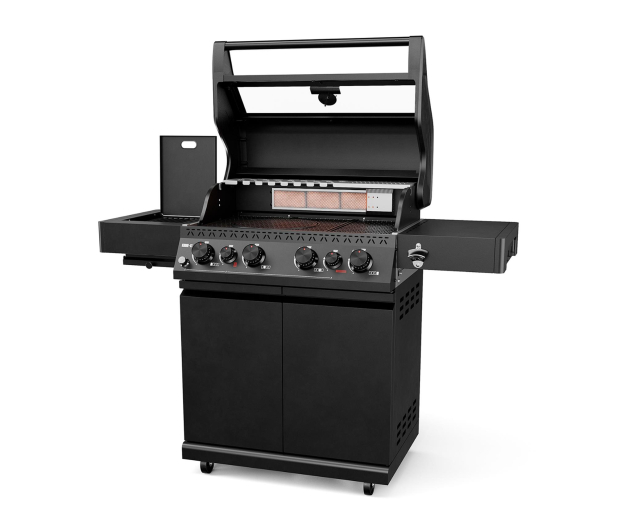 KOLER Grill ogrodowy S1 czarny - 1532904 - zdjęcie 7